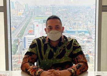 Waka DPRD Provinsi Jambi dari Fraksi Golkar, Pinto Jayanegara. (Foto: Dok. Humas)