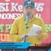 Bupati Anwa Sadat saat Menyampaikan Kata Sambutan Pada Peringatan Hari Koperasi Tahun 2023. (Foto: Dok. prokopim Tjb)