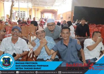 Anwar Sadat Hadiri Reuni Akbar SMPN 1 Kuala Tungkal Tahun 2023. (Foto: Dok. Prokopim Tjb)