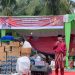 Ketua DPRD Provinsi Jambi Edi Purwanto Menyampaikan Kata Sambutan Pada Acara Gerbeg Suro di Kelurahan Sridadi Batanghari. (Foto: Dok. Humas)