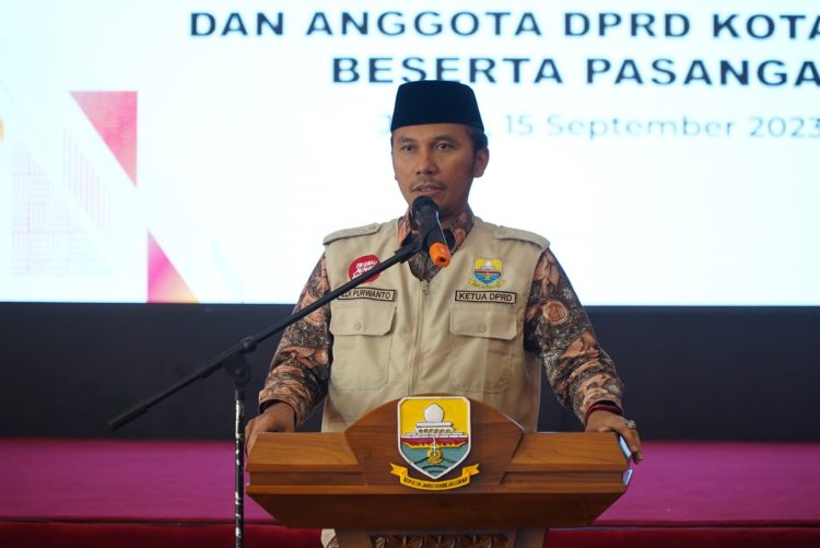 (Ketua DPRD Provinsi Jambi, Edi Purwanto. (Foto: Dok. Diskominfo)