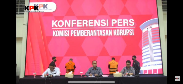 (Foto: InfoPublik/Kanal Youtube KPK)
