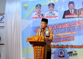 Wakil Gubernur Jambi Abdullah Sani. (Foto: Dok. Diskominfo)
