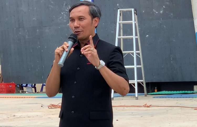 Ketua DPRD Prov. Jambi, Edi Purwanto, S.Hi, M.Si. (Foto : Dok. Humas).