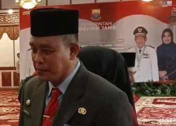 Kadis Ketahan Pangan Provinsi Jambi. Ismed Wijaya. (Foto : Pul).