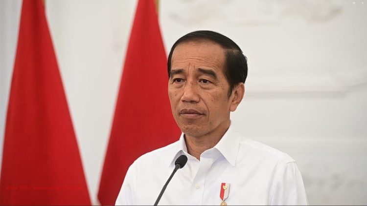 Presiden Republik Indonesia, Ir. Joko Widodo. (Foto : (BPMI Setpres).