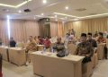 Wabup Hairan saat Menghadiri Workshop di Batam. (Foto : Dok. Prokopim TJB).