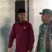 Ketua DPRD Provinsi Jambi, Edi Purwanto Menyambut Kedatangan Danrem 042/Gapu di Bandara STS Jambi. (Foto: Dok. Humas).