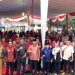 Edi dan Komsi IV DPRD Provinsi Jambi Menghadiri Jambore PKH. (Foto: Dok. Humas).