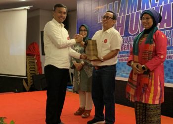 Ketua DPRD Provinsi Jambi Edi Purwanto Hadiri Makrab Dokter Ilmu Hukum Unja 2023. (Foto: Dok. Humas).