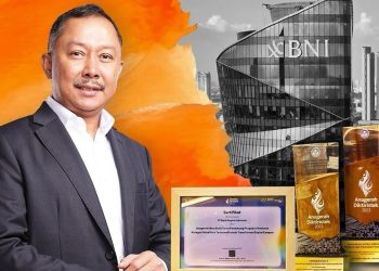 Dua Penghargaan Dari Kemendikbudristek yang Diraih oleh BNI. (Foto: Dok. BNI).