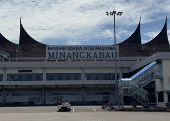 Bandara Internasional Minangkabau Sumatra Barat. (Foto: Dok. Kemenhub).