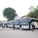 Armada bus DAMRI untuk melayani angkutan Nataru 2023/2024. (Foto: Dok.Damri).