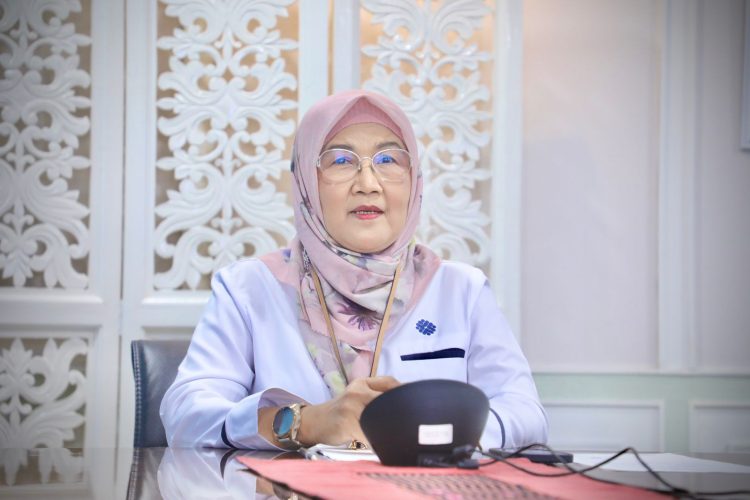 Dirjen Pembinaan Pengawasan Ketenagakerjaan dan Keselamatan Kerja, Kemnaker, Haiyani Rumondang. (Foto: Dok. Kemnaker).