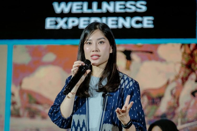 Wakil Menteri Pariwisata dan Ekonomi Kreatif, Angela Tanoesoedibjo. (Foto: Dok. kemenparekraf).