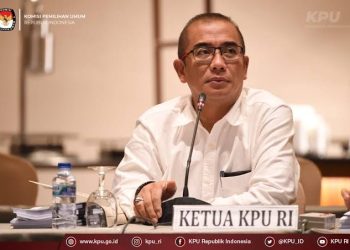Ketua KPU RI Hasyim Asy'ari. (Foto: Dok. KPU).