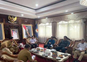 Komisi I DPRD Provinsi Jambi Saat Berkunjung ke IPDN di Jatinangor. (Foto: Dok. Humas).