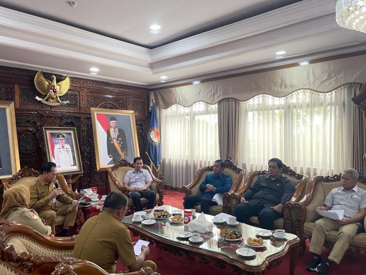 Komisi I DPRD Provinsi Jambi Saat Berkunjung ke IPDN di Jatinangor. (Foto: Dok. Humas).