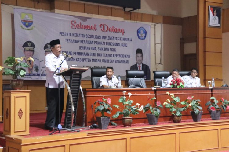 Wakil Gubernur Jambi, Drs. Abdullah Sani, M.Pdi. (Foto: Dok. Diskominfo).