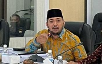 Wakil Ketua DPRD Provinsi Jambi dari Fraksi Golkar, Pinto Jayanegara. (Foto: Dok. Humas).
