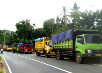 Armada Batu Bara. (Foto: Ist).