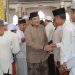Bupati saat Menghadiri Haul Sulthonul Aulia Syekh Abdul Qodir Al-Jailani di Masjid Al-Maqbulin. (Foto: Dok. Prokopim TJB).