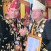Edi Purwanto saat Menghadiri Penyerahan Gelar Adat Jambi. (Foto: Dok. Humas).