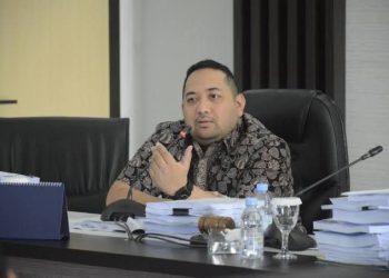 Waka DPRD Provinsi Jambi dari Fraksi Golkra, Pinto Jayanegara. (Foto: Dok. Humas).