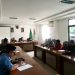 Komisi I DPRD Provinsi Jambi saat Berdiskusi Terkait pemilu dengan Pihak Kesbangpol Sumatera Selatan. (Dok. Humas).