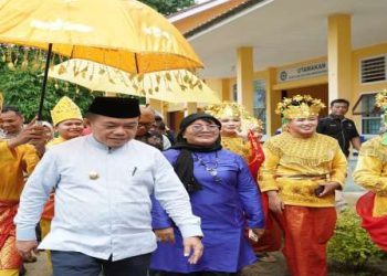 Kunjungi SMK 8 Bungo, Gubernur Al Haris Dengarkan Curhatan Para Guru