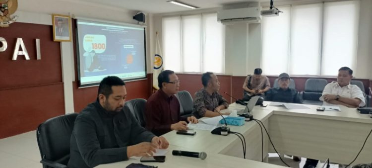 Konsultasi Komisi IV ke KPAI. (Dok. Humas).