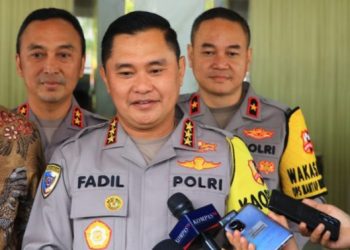 Kepala Operasi Mantap Brata, Komjen Pol Fadil Imran. (Dok. Humas Polri).