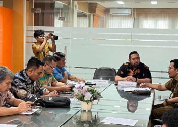 Studi banding DPRD Provinsi Jambi ke Bappeda Kalimantan Selatan, Selasa (19/3). (Dok. Humas).