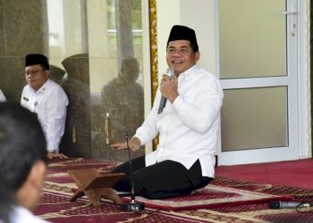 Direktur Deradikalisasi Badan Nasional Penanggulangan Terorisme (BNPT), Brigjen Pol. R. Ahmad Nurwakhid (Biro Perencanaan Hukum dan Humas BNPT).