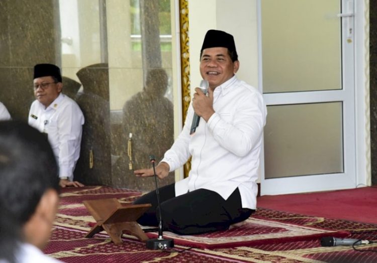 Direktur Deradikalisasi Badan Nasional Penanggulangan Terorisme (BNPT), Brigjen Pol. R. Ahmad Nurwakhid (Biro Perencanaan Hukum dan Humas BNPT).