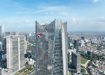Gedung Kantor Telkom. (Foto: Dok. Telkom).