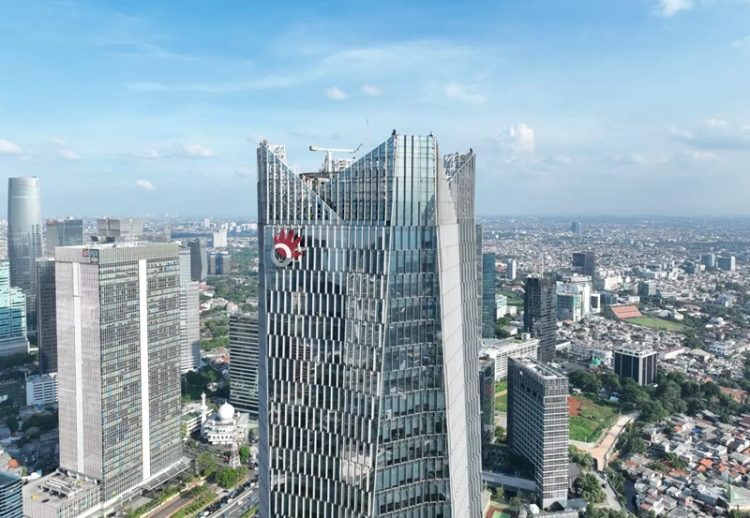 Gedung Kantor Telkom. (Foto: Dok. Telkom).