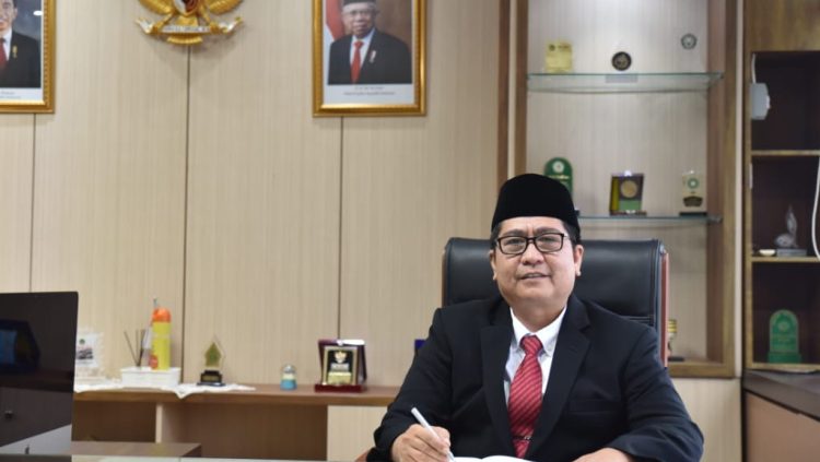 Direktur Pendidikan Tinggi Keagamaan Islam, Ahmad Zainul Hamdi. (Dok. Humas Kemenag).