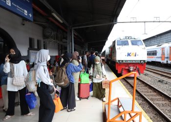 Angkutan Kereta Api. (Foto: Dok. KAI).