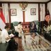 Menhan Prabowo Menerima Kunjungan Dubes Jordania (21/03). Dok. Kemenhan).