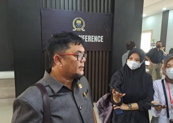 Anggota DPRD Provinsi Jambi dari Fraksi Golkar, Ivan Wirata. Dok. Humas).