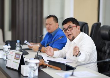 Anggota DPRD Provinsi Jambi dari Fraksi Golkar, Ivan Wirata. (Dok. Humas).