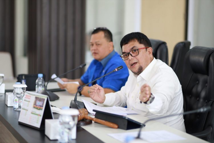 Anggota DPRD Provinsi Jambi dari Fraksi Golkar, Ivan Wirata. (Dok. Humas).