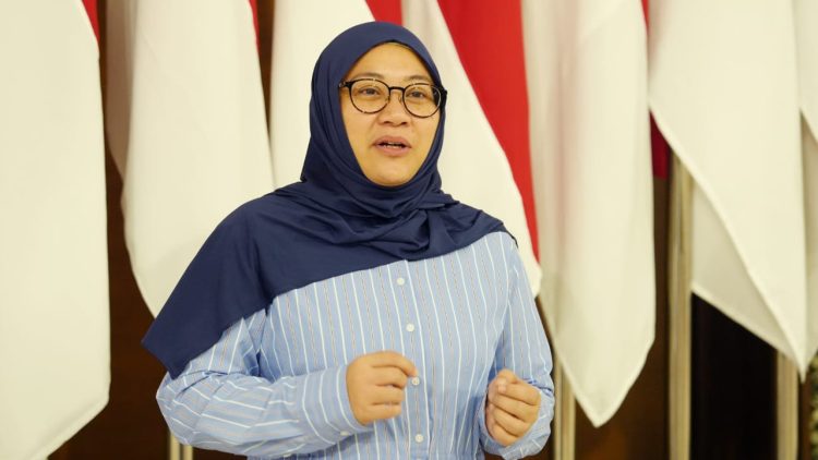 Jubir Kemenag, Anna Hasbie. (Dok. Kemenag.go.id).