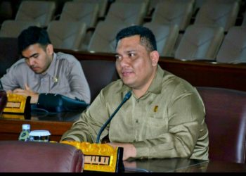 Anggota DPRD Provinsi Jambi, Kemas Al-Farabi. (Dok. Humas).
