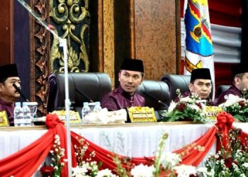Suasana Paripurna HUT Provinsi Jambi ke-67 Tahun. (Dok. Humas).