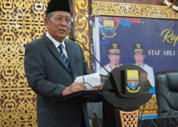 Wagub Sani : Rakor Staf Ahli Kepala Daerah Dapat Menjalin Sinergi dan Kolaborasi Dalam Percepatan Pembangunan di Jambi