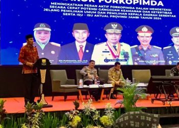 Edi Purwanto: Potensi Sengketa Pemilu Harus di Cermati, Kita Carikan Solusi. (Foto : Dok. Humas).