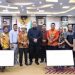 Wakil Ketua DPRD Provinsi Jambi, Pinto Jayanegara mempipin langsung Bandan Anggaran (Banggar) dan Badan Musyawarah (Banmus) DPRD Provinsi Jambi Study Banding ke DPRD Sumatera Barat. (Dok. Istimewa).