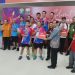 Penutupan Turnament Badminton yang Diselenggarakan DPRD Provinsi Jambi Dalam Rangka Memeriahkan HUT Provinsi Jambi ke-67. (Dok. Humas).